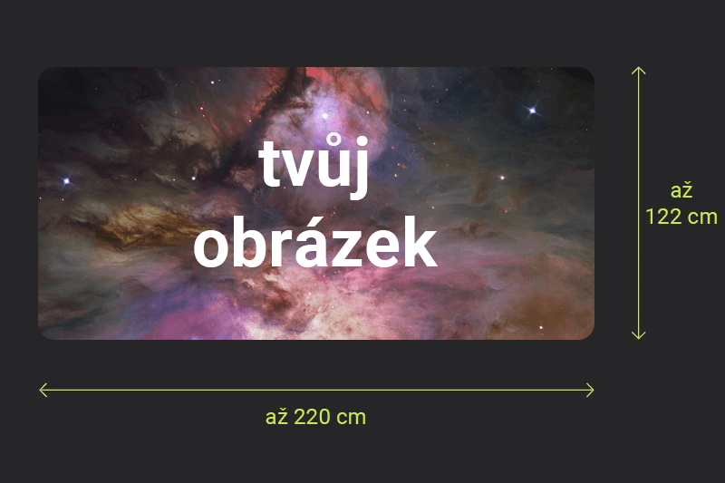 Playmat s vlastním potiskem